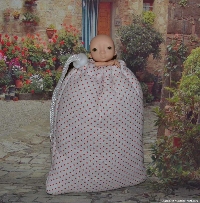 Маленькая креветочка Lin Warm Sand от Nefer Kane