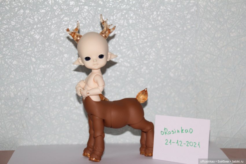 Продам Tiny Delf SATYRESS Choco Cookie ver. Limited Heidi elf (фото 2)