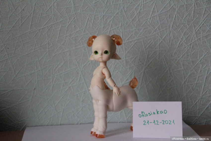 Tiny Delf SATYRESS Milk Shake ver. Limited Tyltyl elf