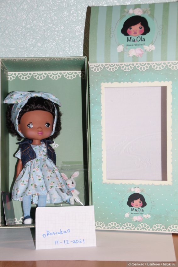 Продам тановую малышку Ma_Ola doll / SOURIS