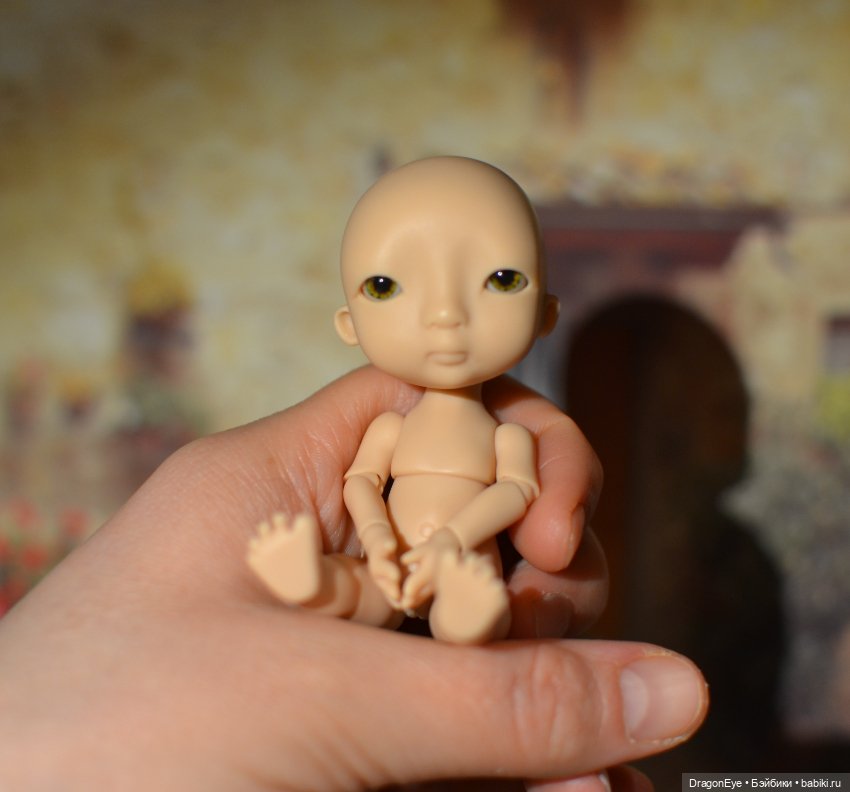 Маленькая креветочка Lin Warm Sand от Nefer Kane