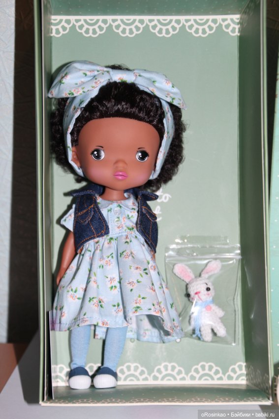 Продам тановую малышку Ma_Ola doll / SOURIS (фото 4)