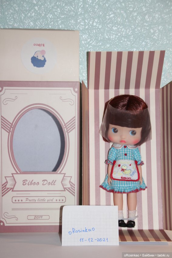 Продам малышку BibooDoll — Азиатские куклы