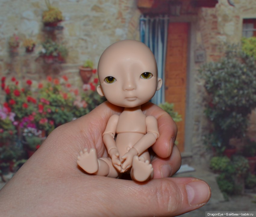 Маленькая креветочка Lin Warm Sand от Nefer Kane