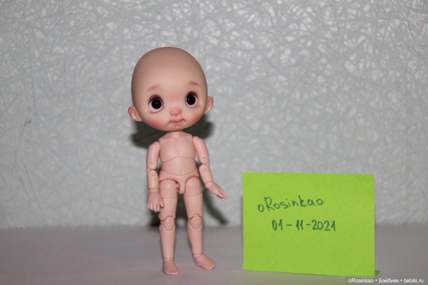 Продам голову MIMI∞DOLL на теле формата OB11 Disono