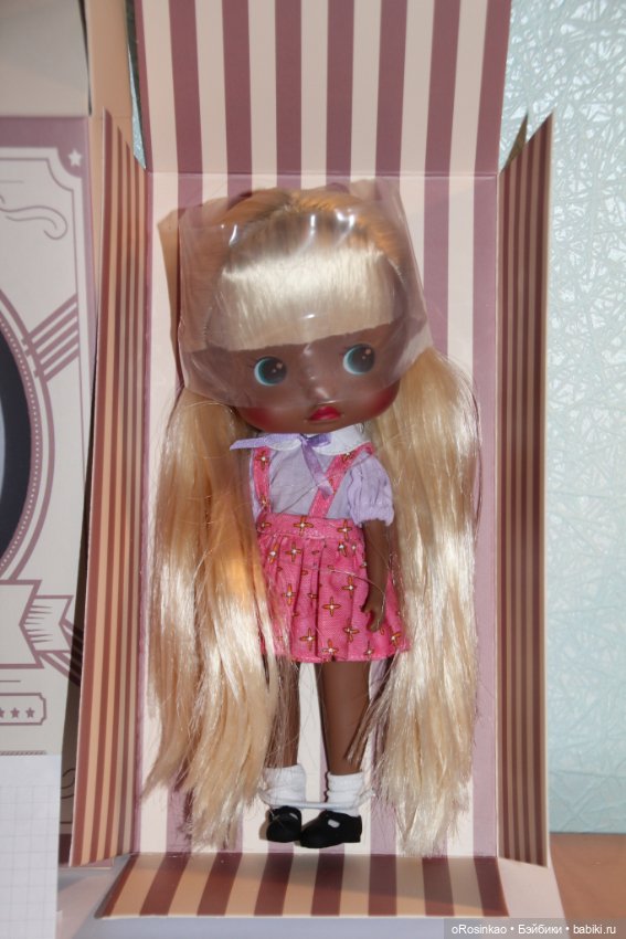 Родам BibooDoll тановую блондиночку (фото 3)
