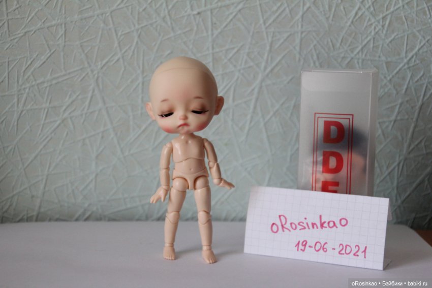 Продам малыша Stodoll sleepy Eggy на теле ddf