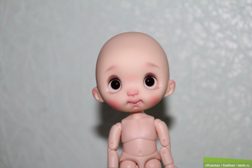 Продам голову MIMI∞DOLL на теле формата OB11 Disono (фото 2)