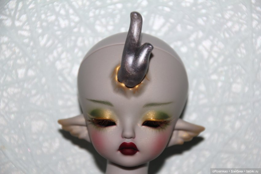 Продам Teenie gem Baby Isha на Keny body серый (фото 2)