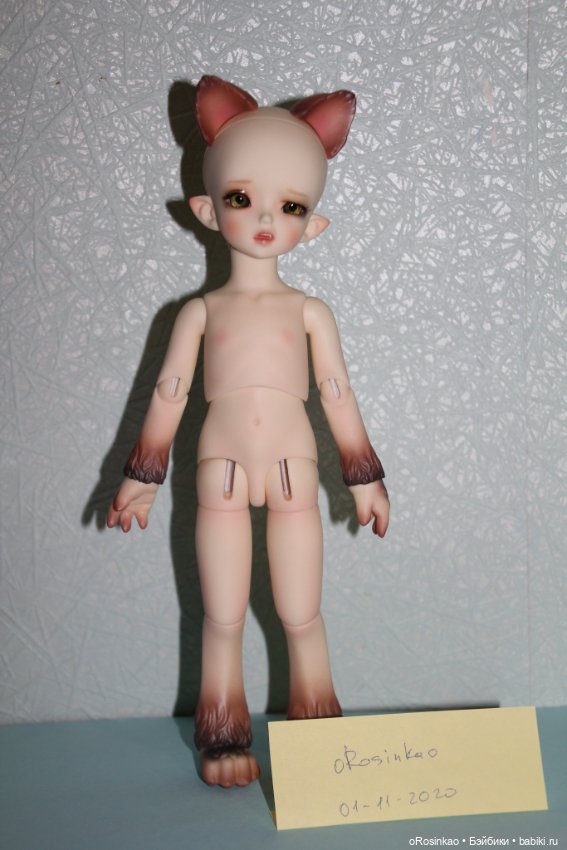 Продам Звероверсия Soom Han&Asronn - Coyote Elves white