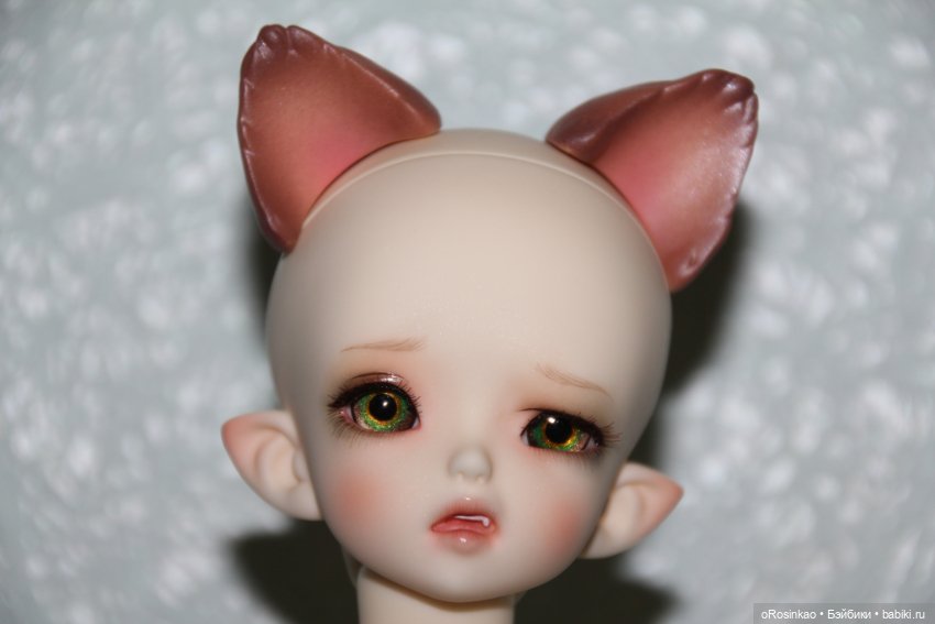 Продам Звероверсия Soom Han&Asronn - Coyote Elves white (фото 2)