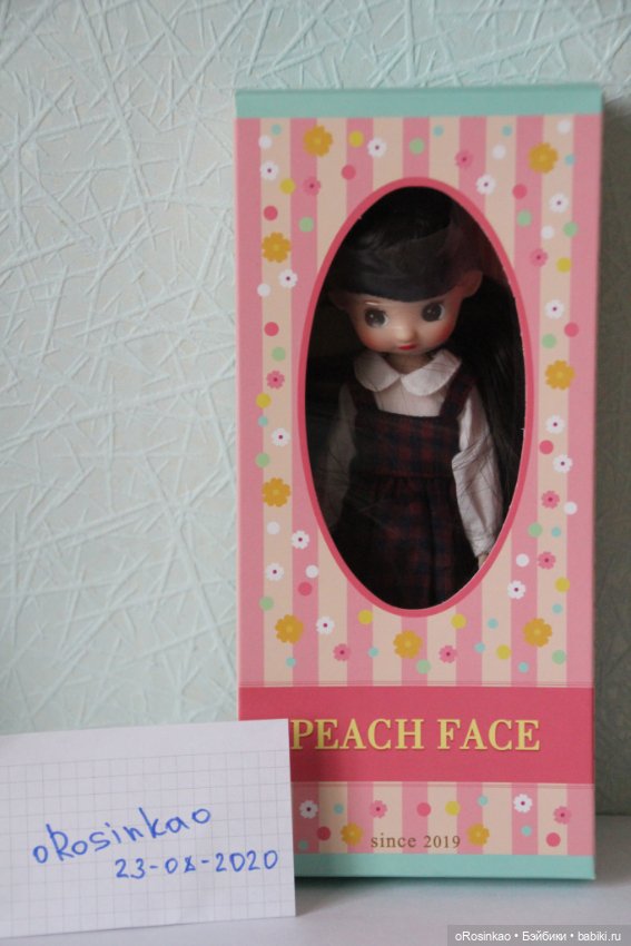 Продам малышку PeachFace Meg black hair