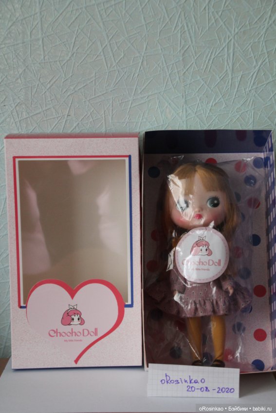 Продам малышку ChoChodoll normal