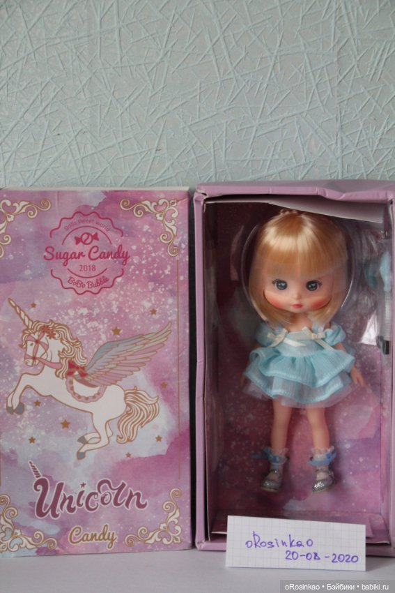 Продам девочку Sugarcandy&BoBoBubble blond