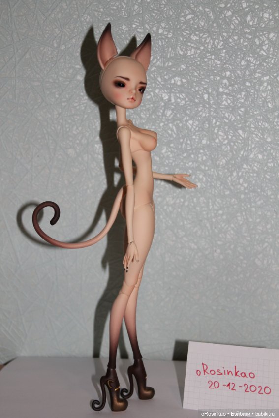 Продам кошку DollChateau Liz normal pink (фото 4)