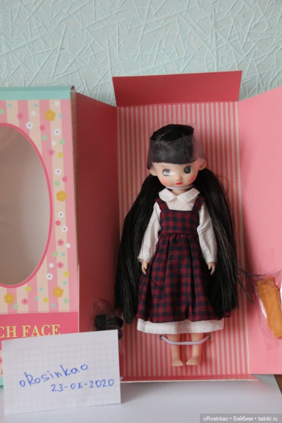 Продам малышку PeachFace Meg black hair (фото 3)