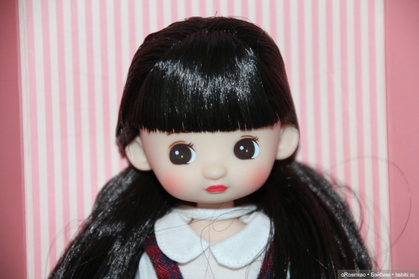 Продам малышку PeachFace Meg black hair (фото 5)