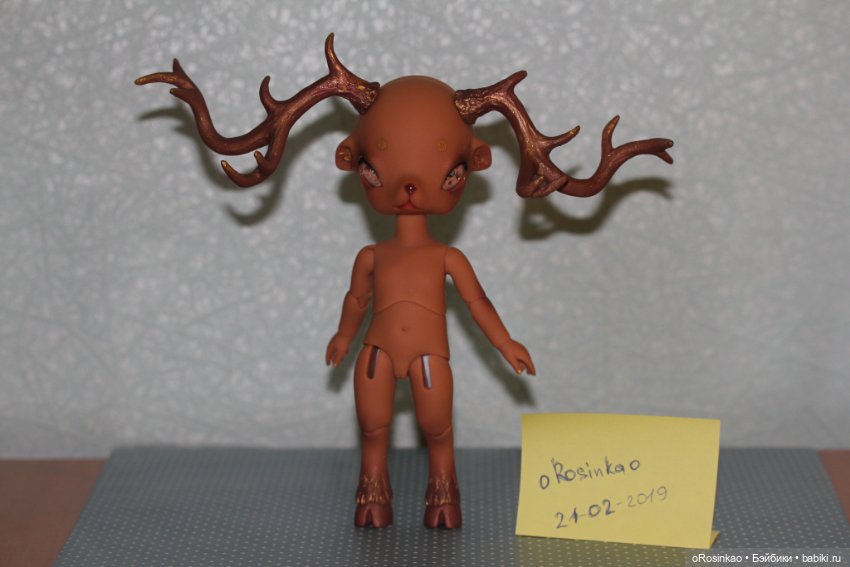 Продам лимитную оленяшку Dollzone Ann tan