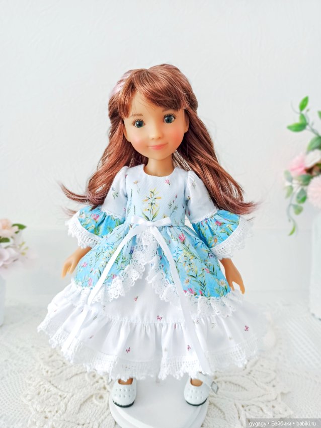 Мастер класс платья для кукол Ruby Red Siblies (фото 5)