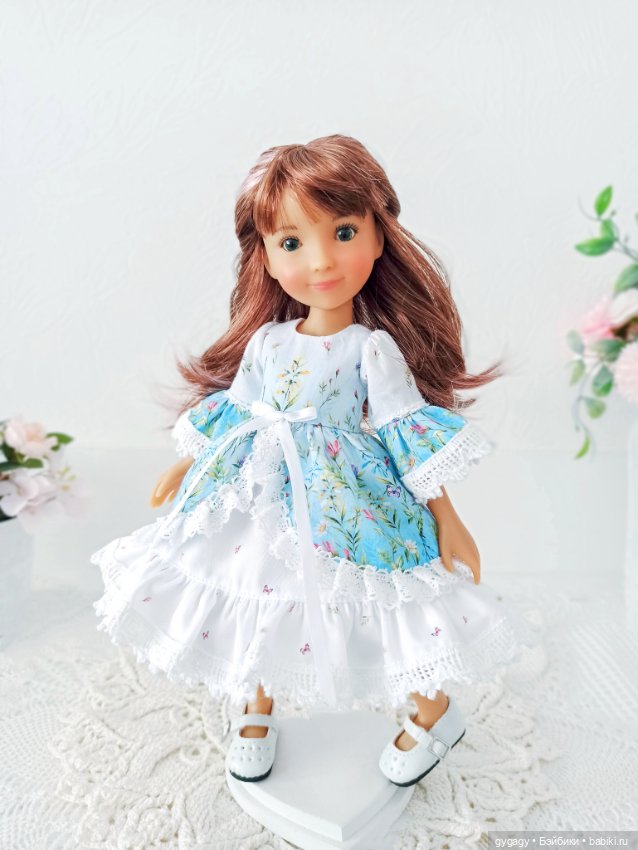 Мастер класс платья для кукол Ruby Red Siblies (фото 3)