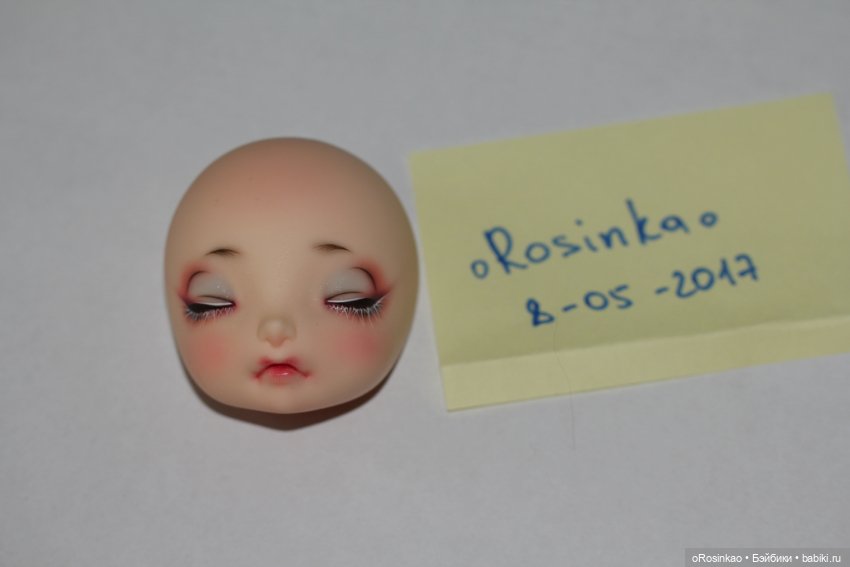 Продам спящее личико Realfee May NS с фирменным мейком