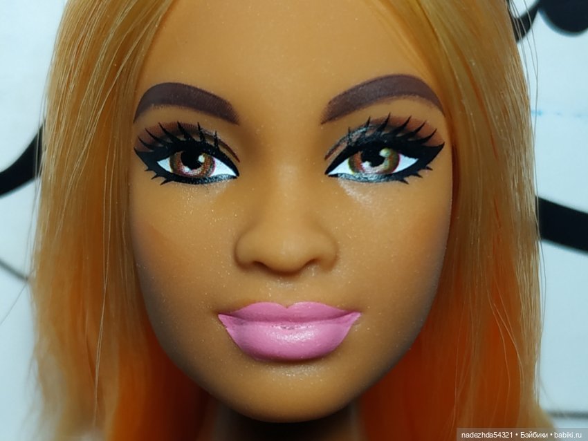 Барби Фашионистас 161 нюд (фото 5)