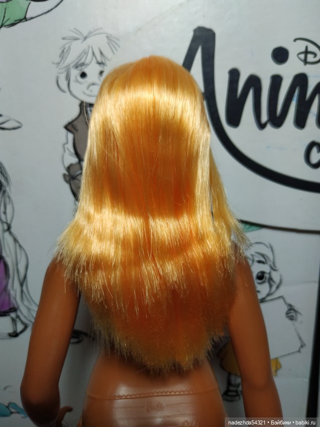 Барби Фашионистас 161 нюд