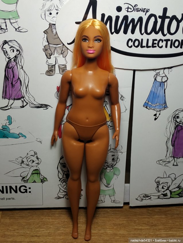 Барби Фашионистас 161 нюд