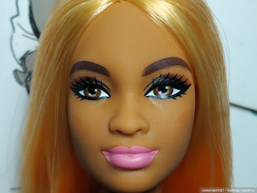 Барби Фашионистас 161 нюд (фото 9)