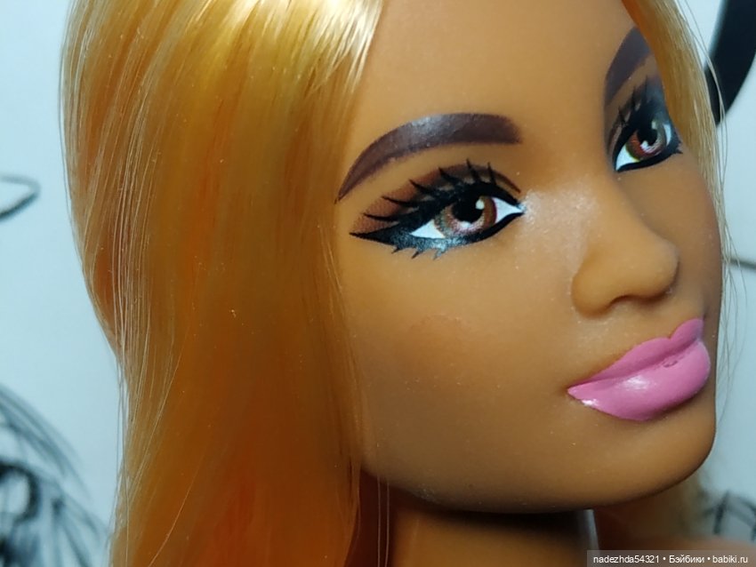 Барби Фашионистас 161 нюд (фото 7)