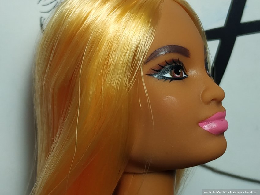 Барби Фашионистас 161 нюд (фото 6)