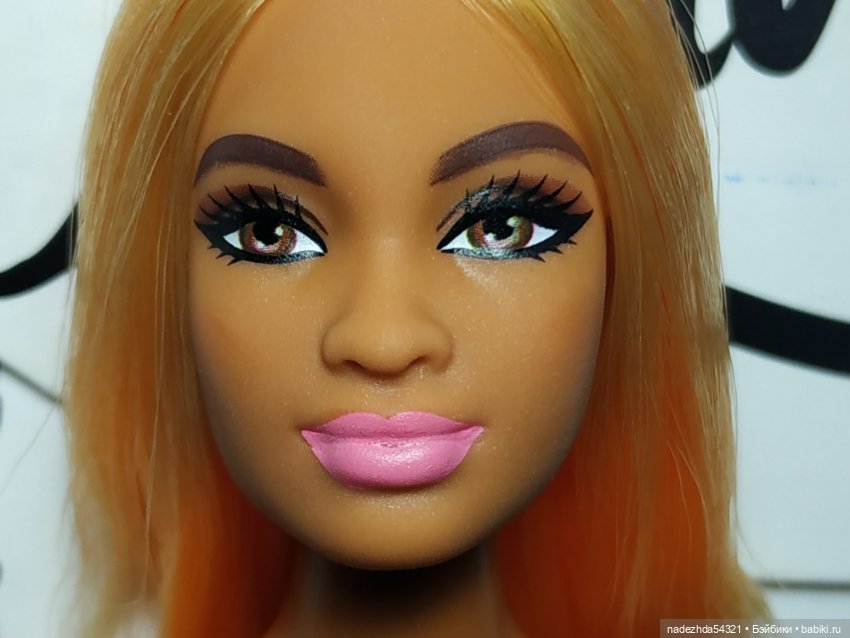 Барби Фашионистас 161 нюд (фото 4)