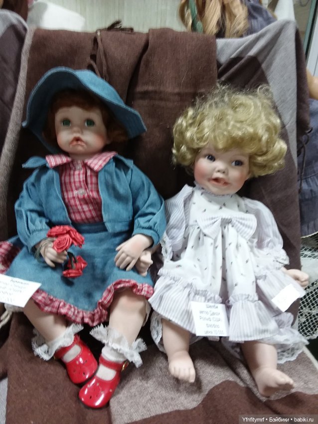 Бренди и Шелби — Фарфоровые куклы (фото 3)