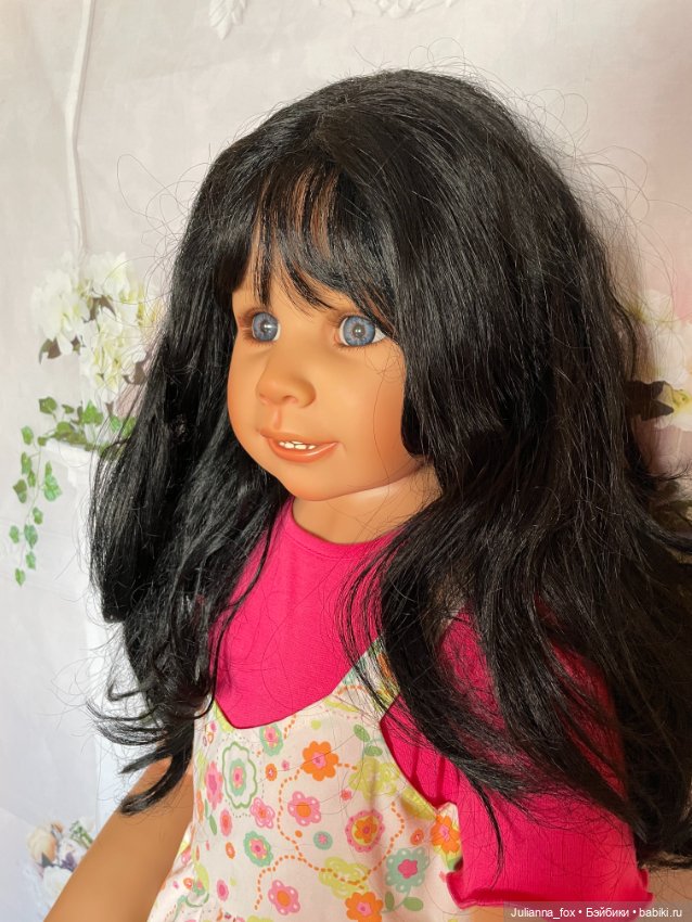 Жгучая брюнетка Alissa (Алисса) от Monika Peter Leicht. Полностью винил (фото 9)