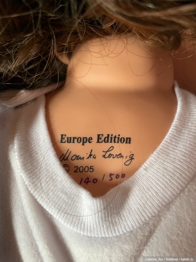 Малышка Louisa (Луиза) от Monika Levenig