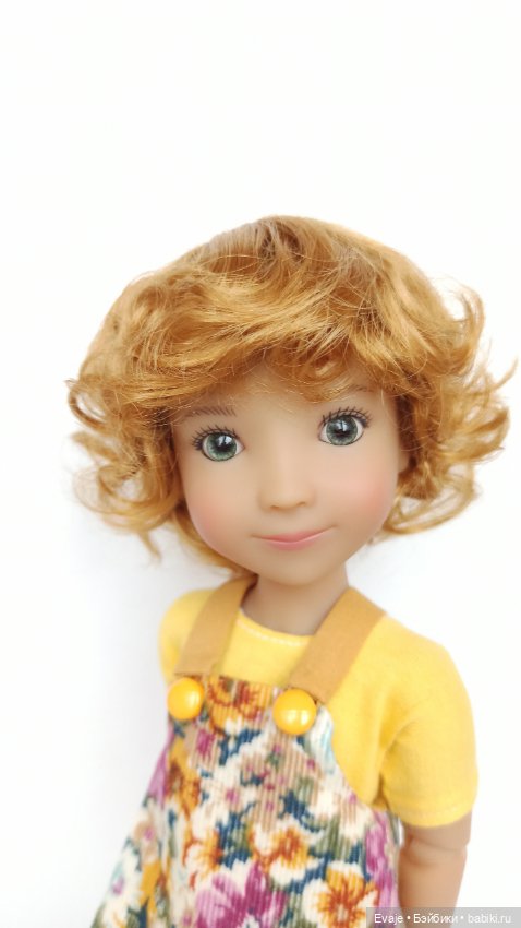 Парики 7-8" - Амурчик, 5 цветов (фото 6)