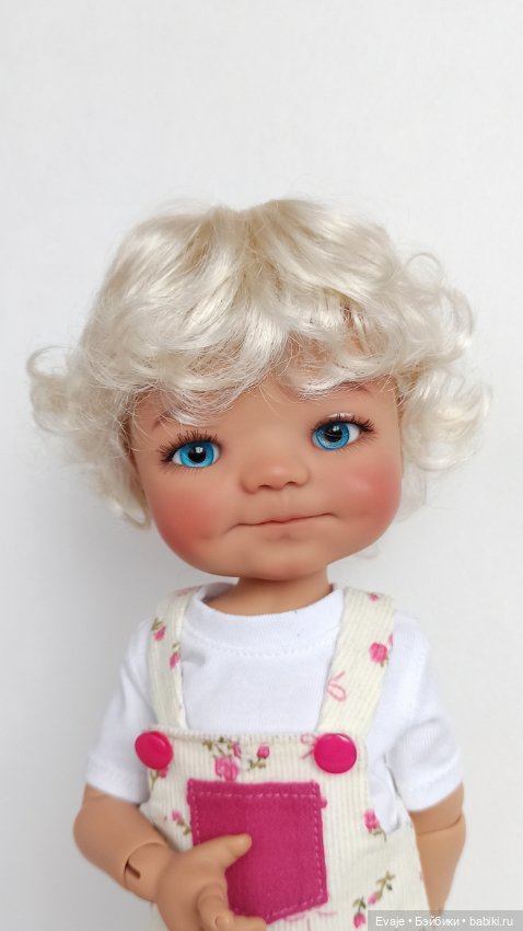 Парики 7-8" - Амурчик, 5 цветов