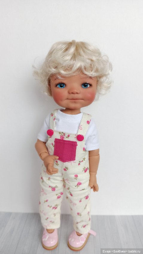 Парики 7-8" - Амурчик, 5 цветов