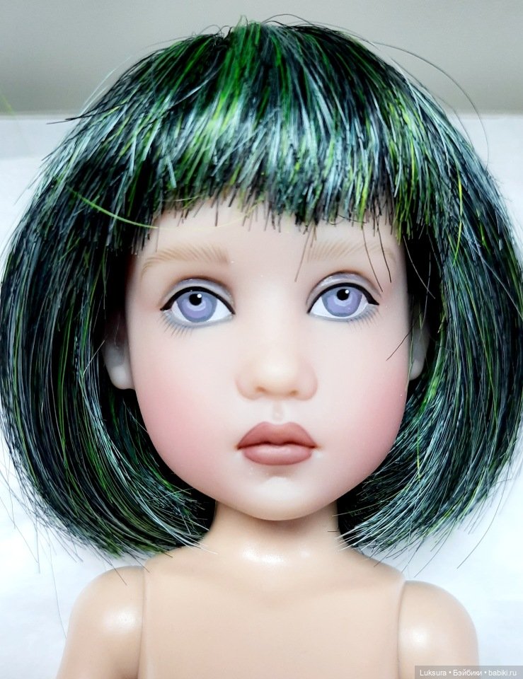 Аутфит, аксессуары, сертификат и коробка для куклы Оливия Примавера Грин от Хелен Киш (фото 6)