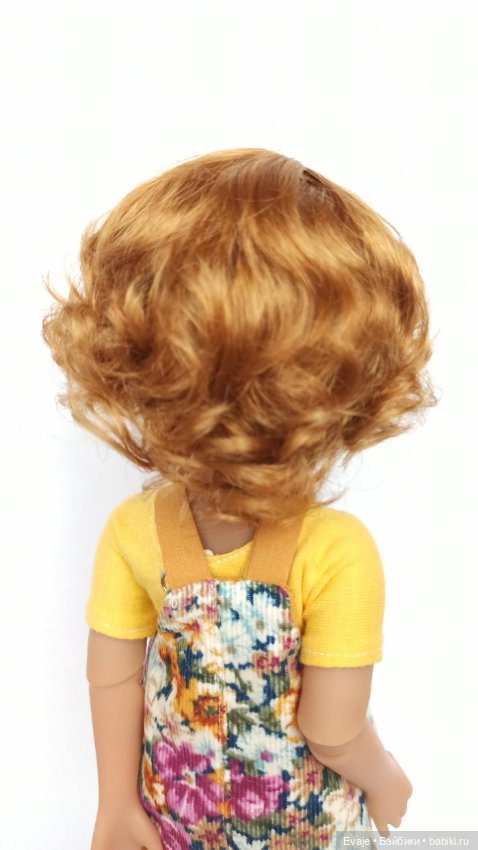 Парики 7-8" - Амурчик, 5 цветов (фото 7)