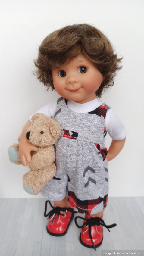 Парики 7-8" - Амурчик, 5 цветов (фото 4)