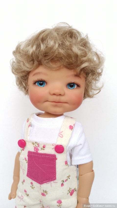 Парики 7-8" - Амурчик, 5 цветов (фото 2)