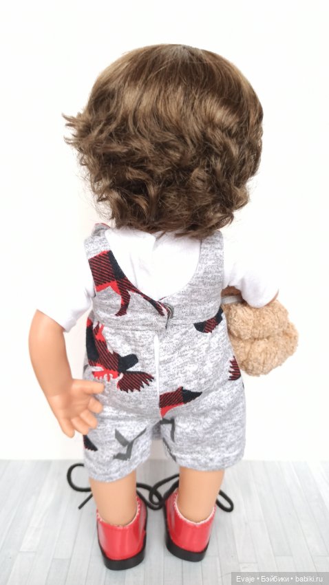 Парики 7-8" - Амурчик, 5 цветов (фото 5)