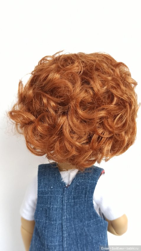 Парики 7-8" - Амурчик, 5 цветов