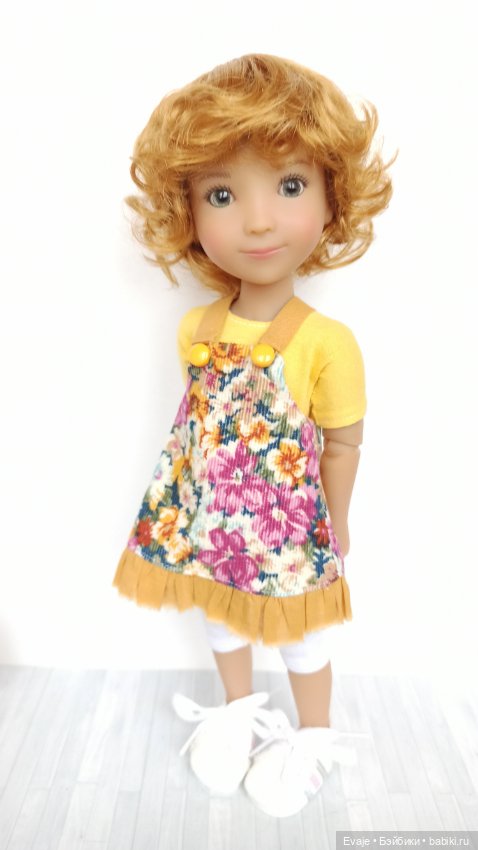 Парики 7-8" - Амурчик, 5 цветов (фото 8)