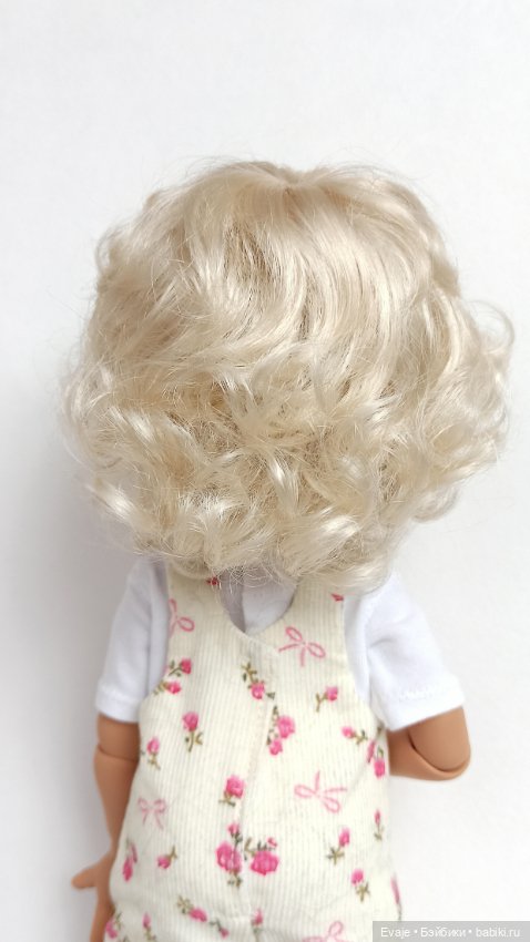 Парики 7-8" - Амурчик, 5 цветов