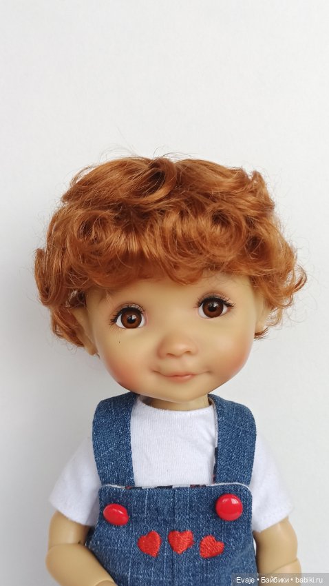 Парики 7-8" - Амурчик, 5 цветов (фото 10)