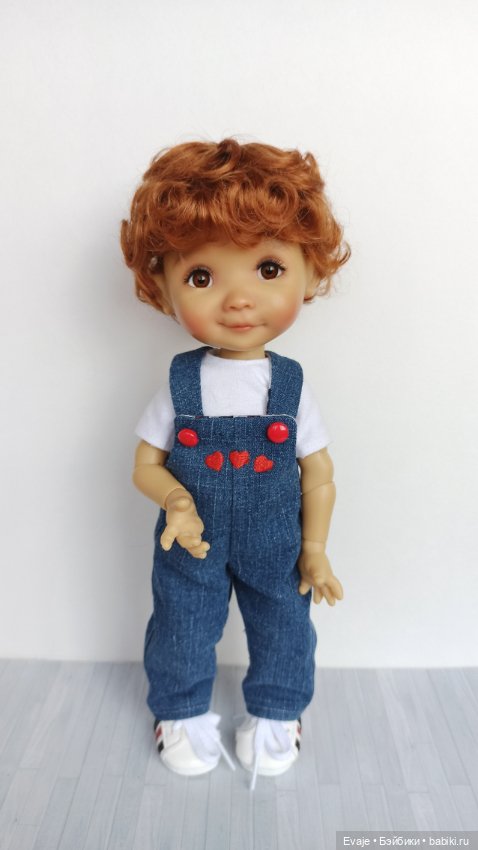 Парики 7-8" - Амурчик, 5 цветов (фото 9)