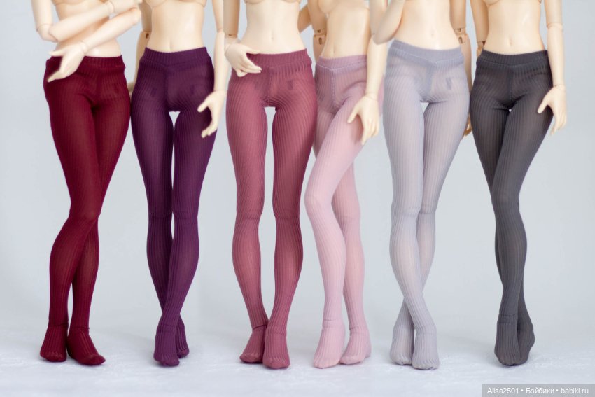 Колготки для Minifee — Одежда для BJD (фото 2)