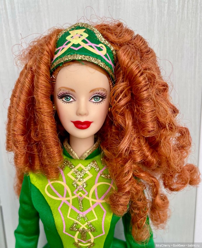 2006 Festivals of The World Irish Dance Barbie (фото 4)